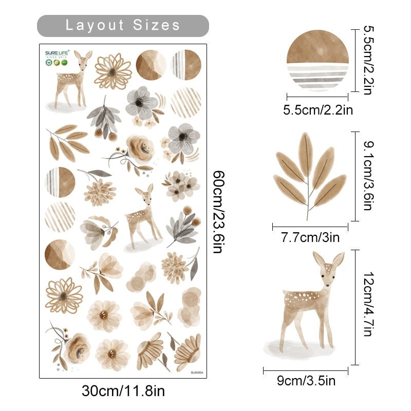 Wall Stickers Woodland Animal