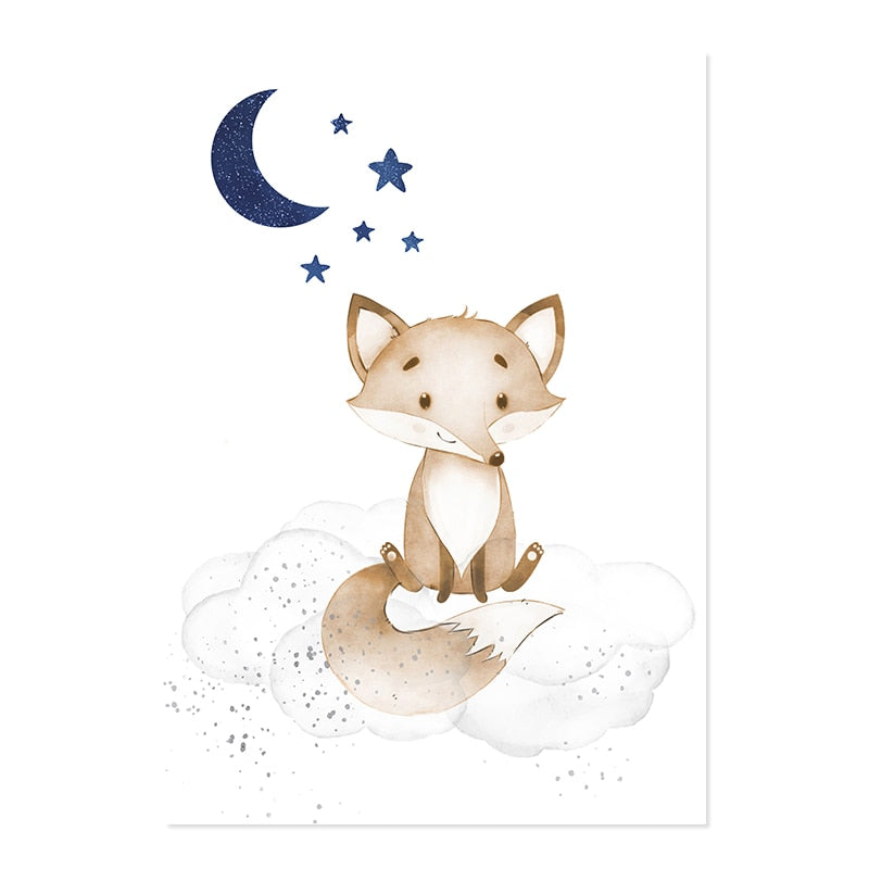 Picture Moon Personalized For Kids Bedroom