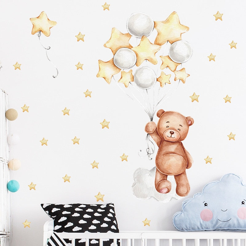 Wall Stickers Teddy Bear