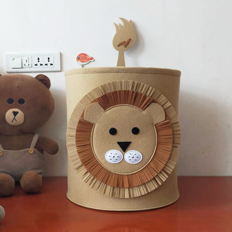 Basket Animal Kids For Bedroom