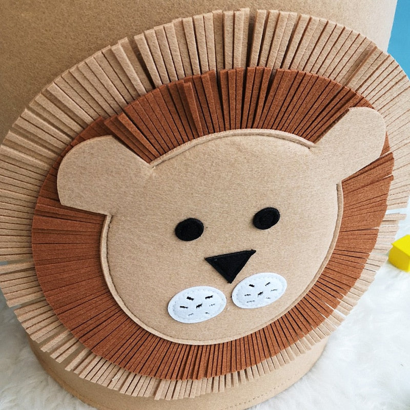 Basket Animal Kids For Bedroom