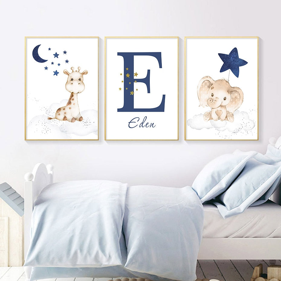 Picture Moon Personalized For Kids Bedroom