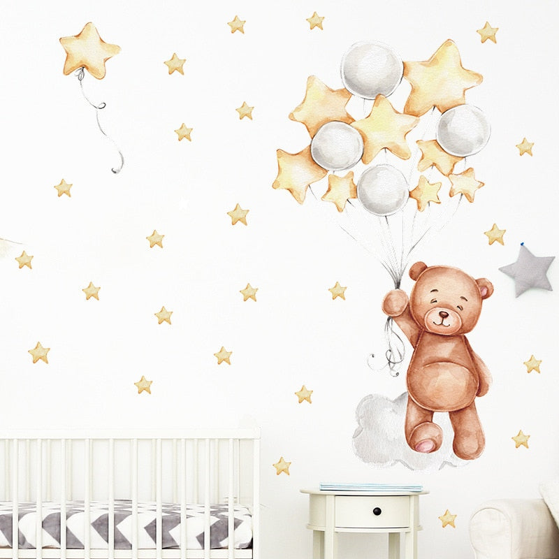 Wall Stickers Teddy Bear