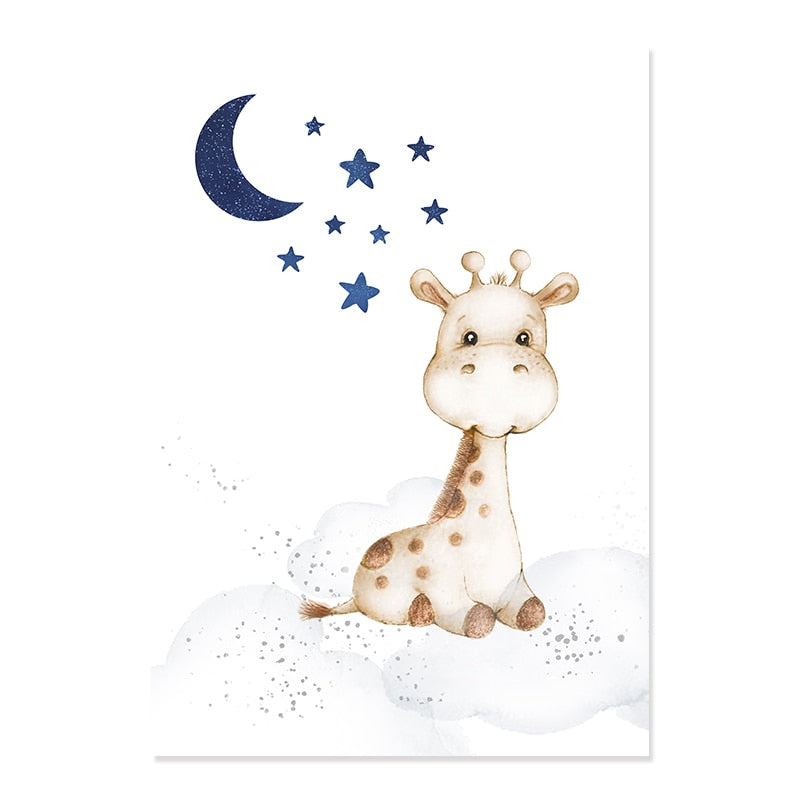 Picture Moon Personalized For Kids Bedroom