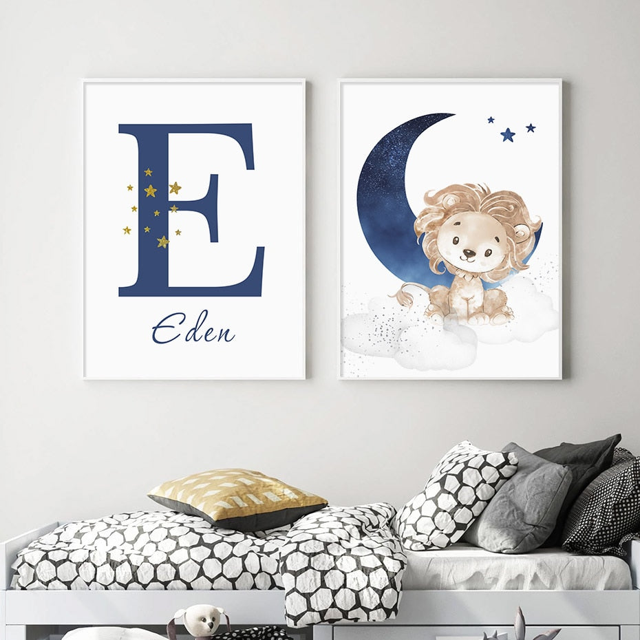 Picture Moon Personalized For Kids Bedroom