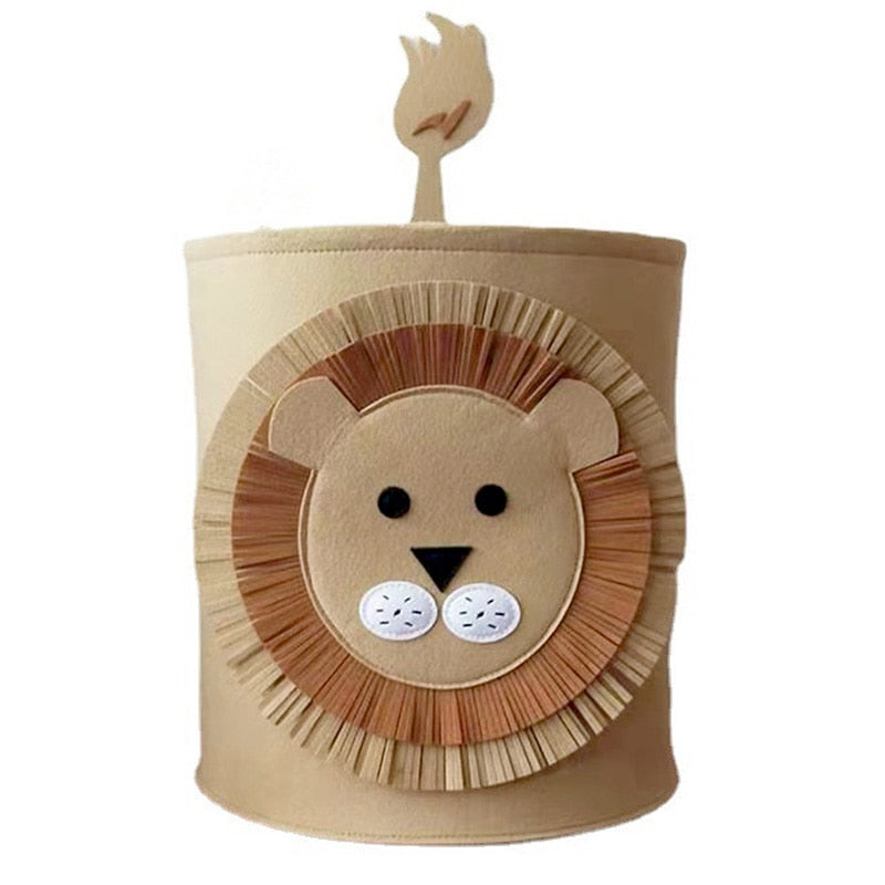 Basket Animal Kids For Bedroom