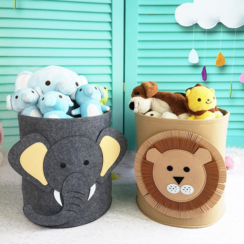 Basket Animal Kids For Bedroom