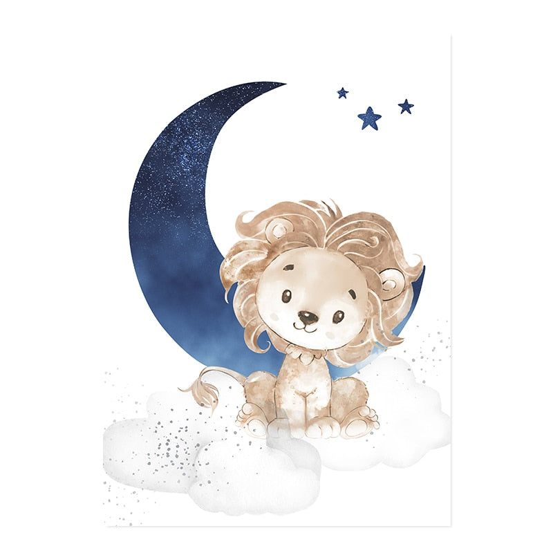 Picture Moon Personalized For Kids Bedroom