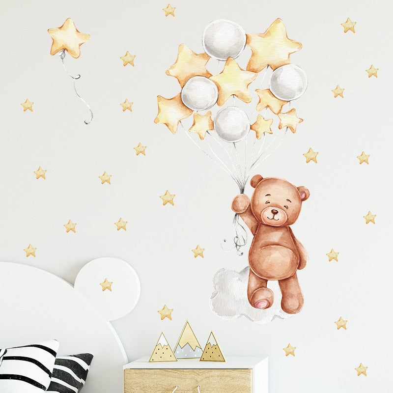 Wall Stickers Teddy Bear