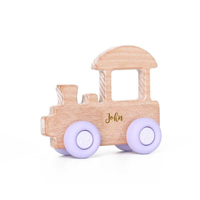 Personalized Wooden Car Toys