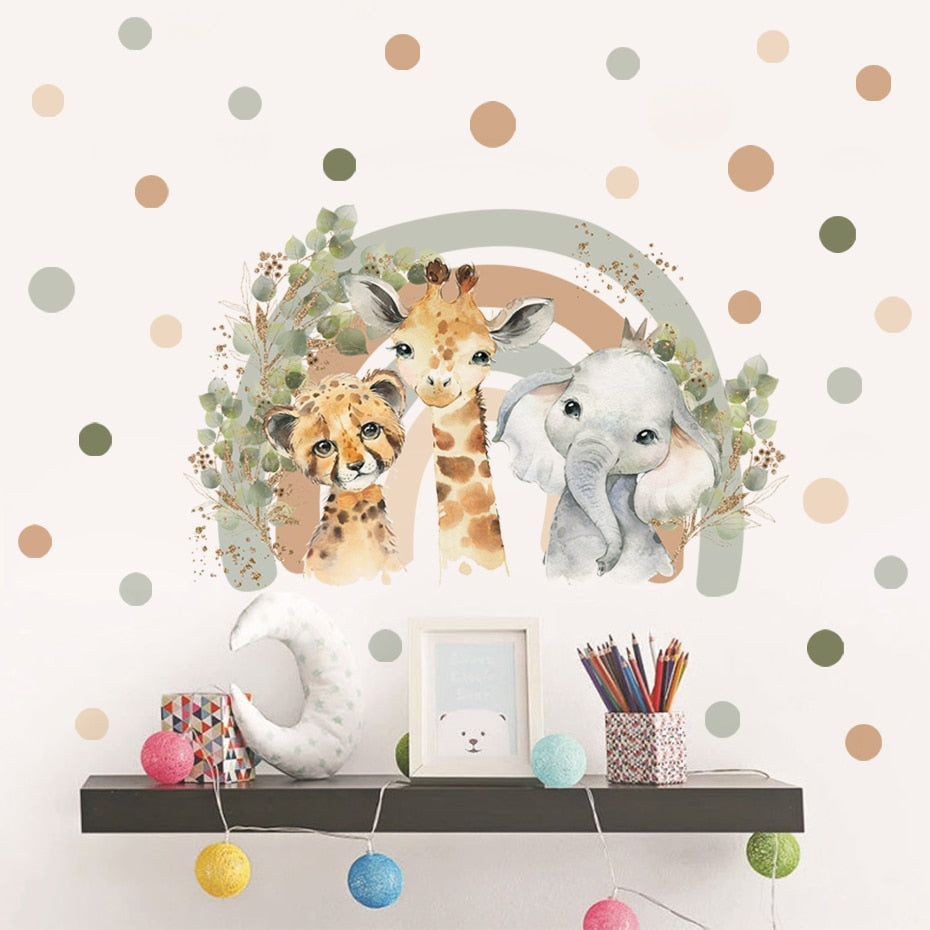 Wall Sticker African Animal