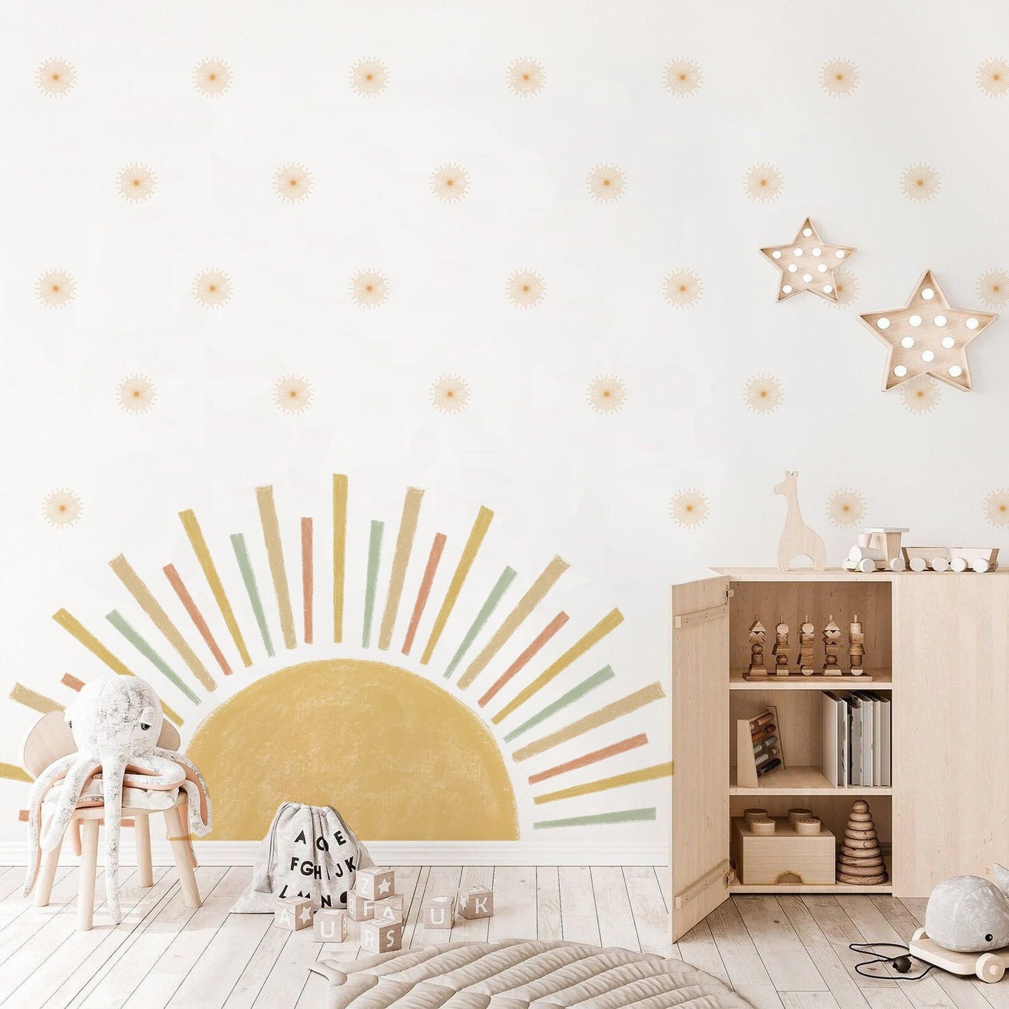 Wall Sticker Sun