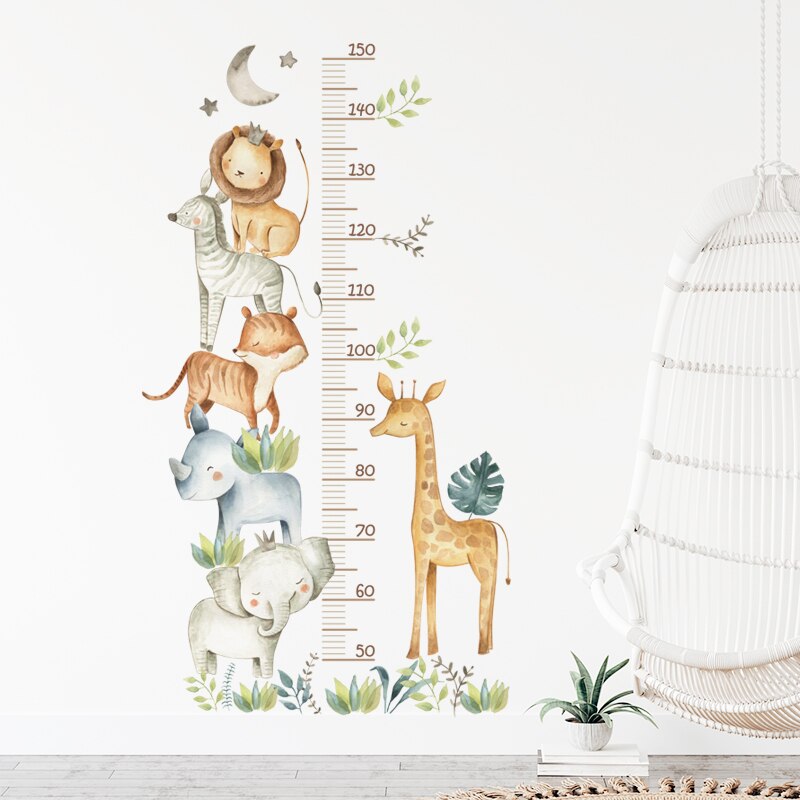 Wall Sticker Height Growth Chart