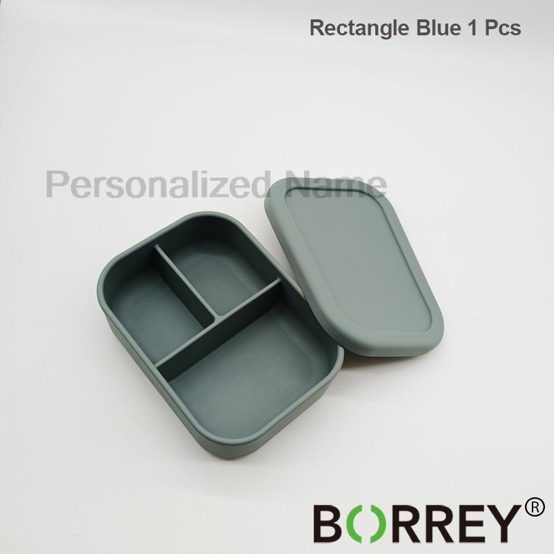 Personalized Silicone Tableware Food Box For Kids