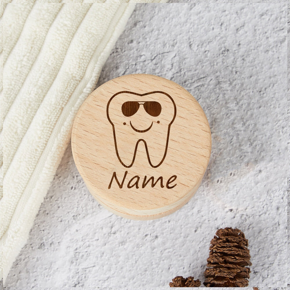 Personalized Baby Tooth