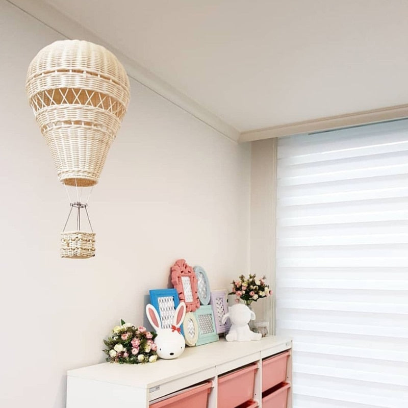 Air Balloon Rattan For Bedroom