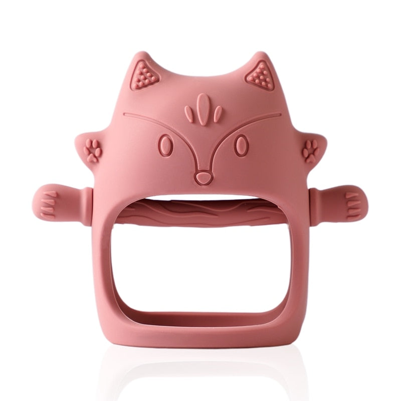 Silicone Teethers Kitten