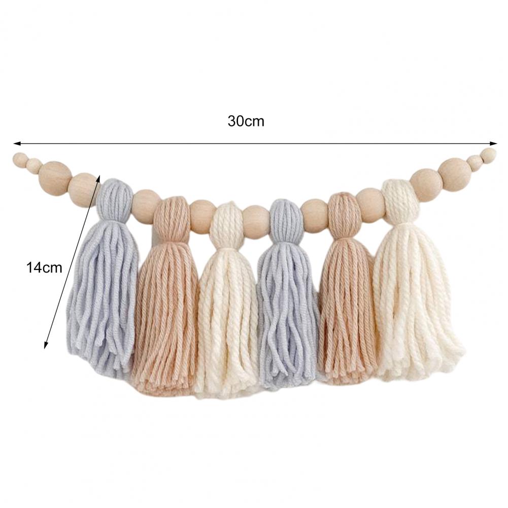 Tassel Garland For Kids Bedroom