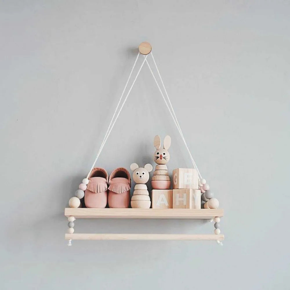 Wall Hanging Shelf for bedroom