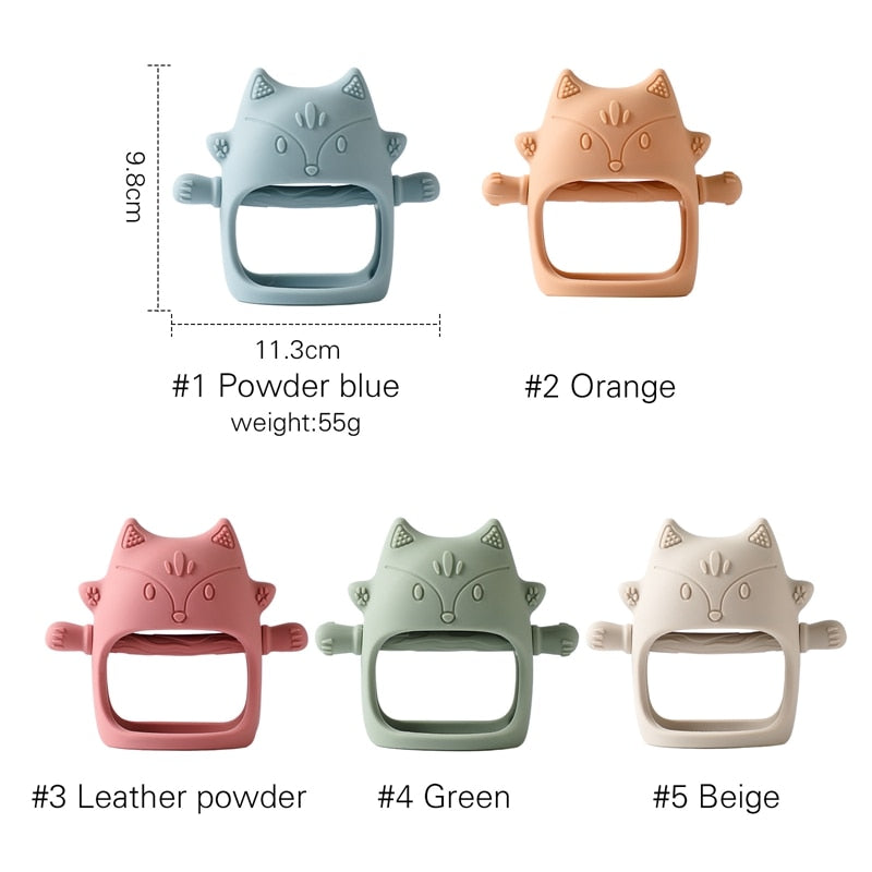 Silicone Teethers Kitten