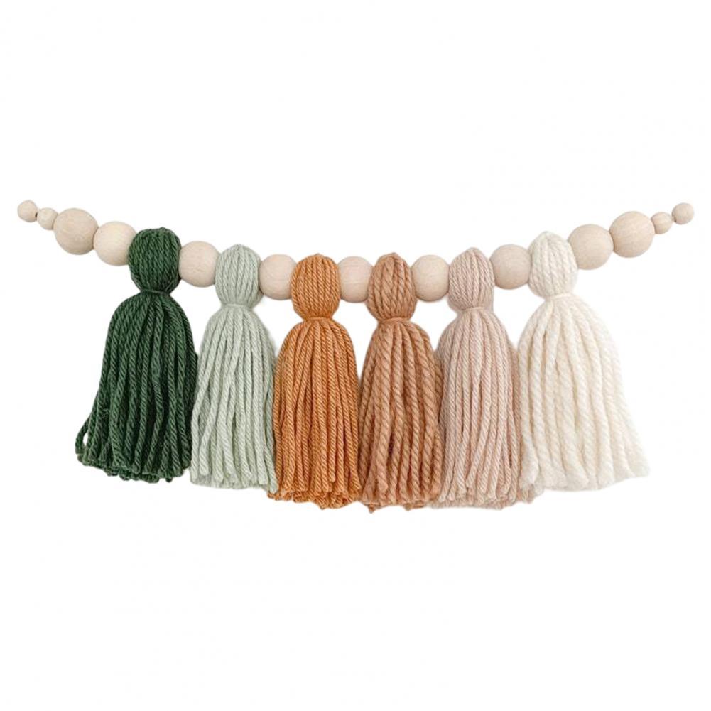 Tassel Garland For Kids Bedroom