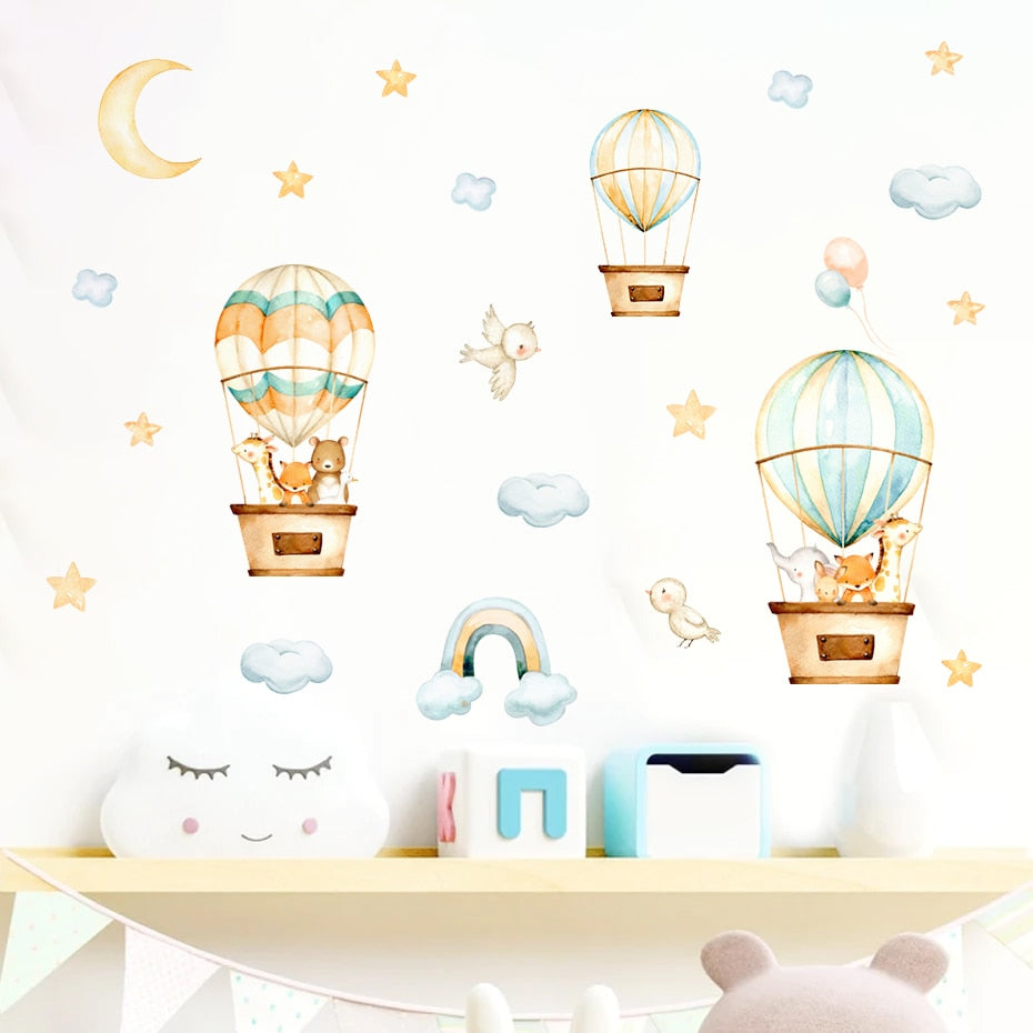 Wall Stickers Airballoon