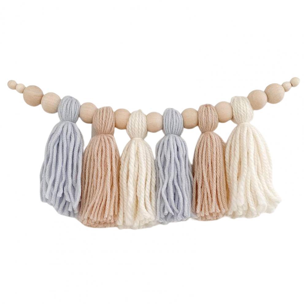 Tassel Garland For Kids Bedroom