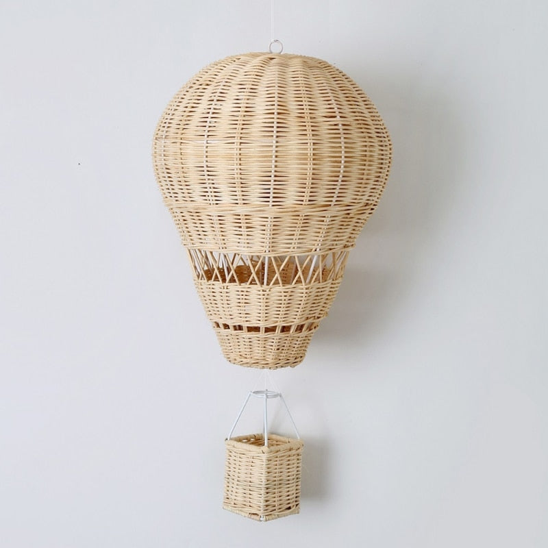 Air Balloon Rattan For Bedroom