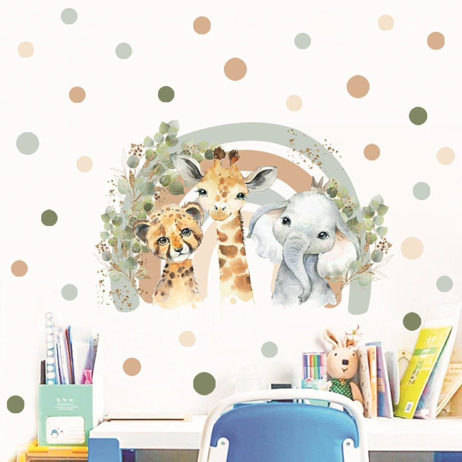 Wall Sticker African Animal