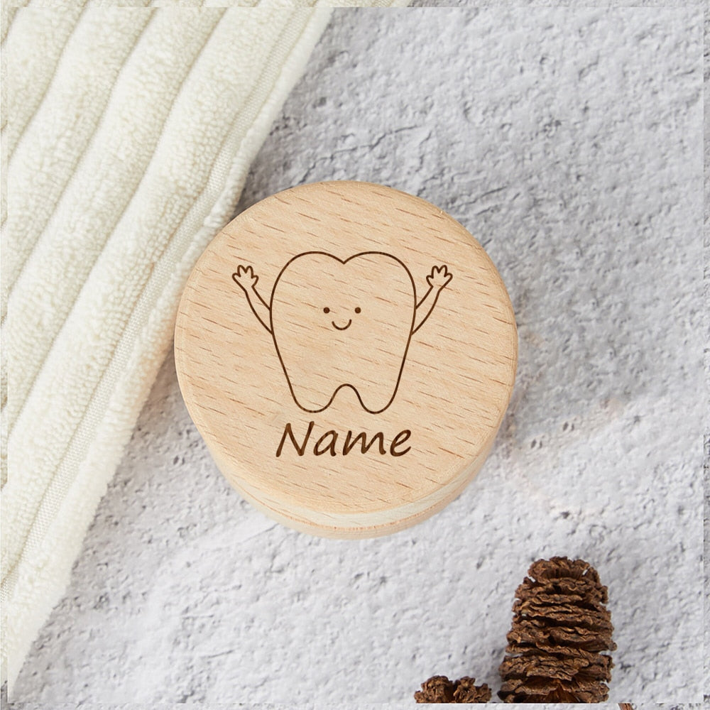 Personalized Baby Tooth