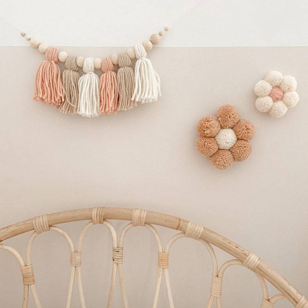 Tassel Garland For Kids Bedroom