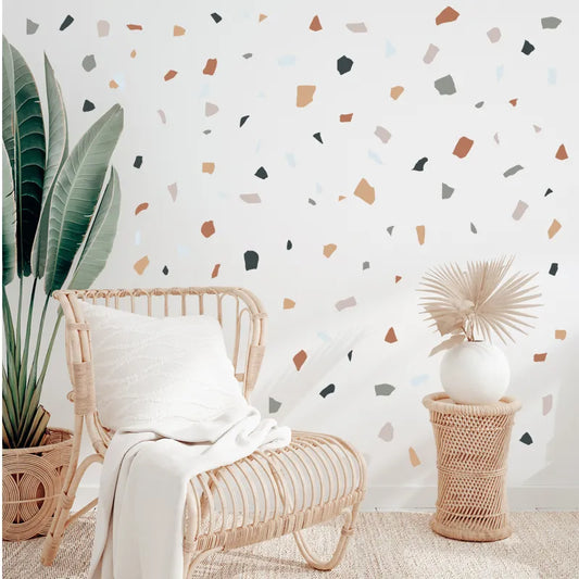 Wall Stickers Stone Shape