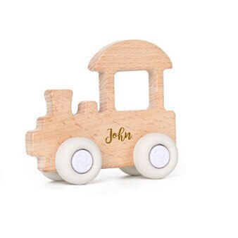 Personalized Wooden Car Toys