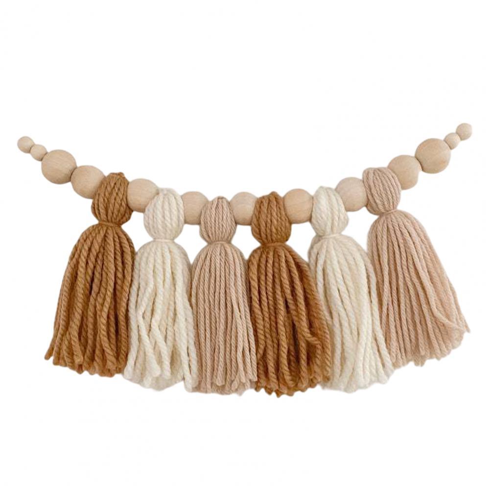 Tassel Garland For Kids Bedroom