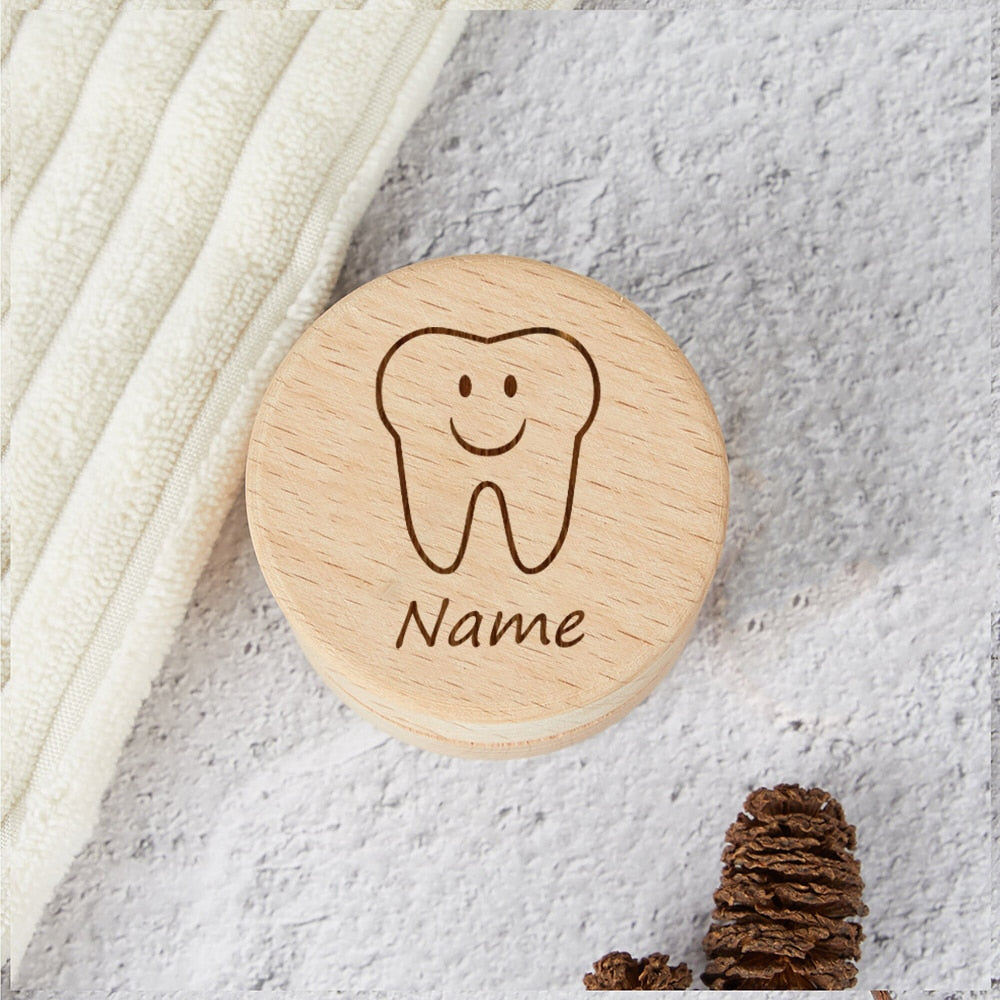 Personalized Baby Tooth