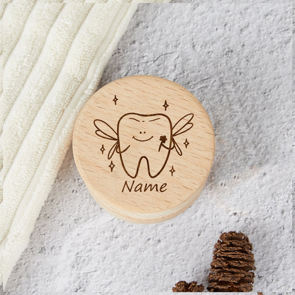 Personalized Baby Tooth