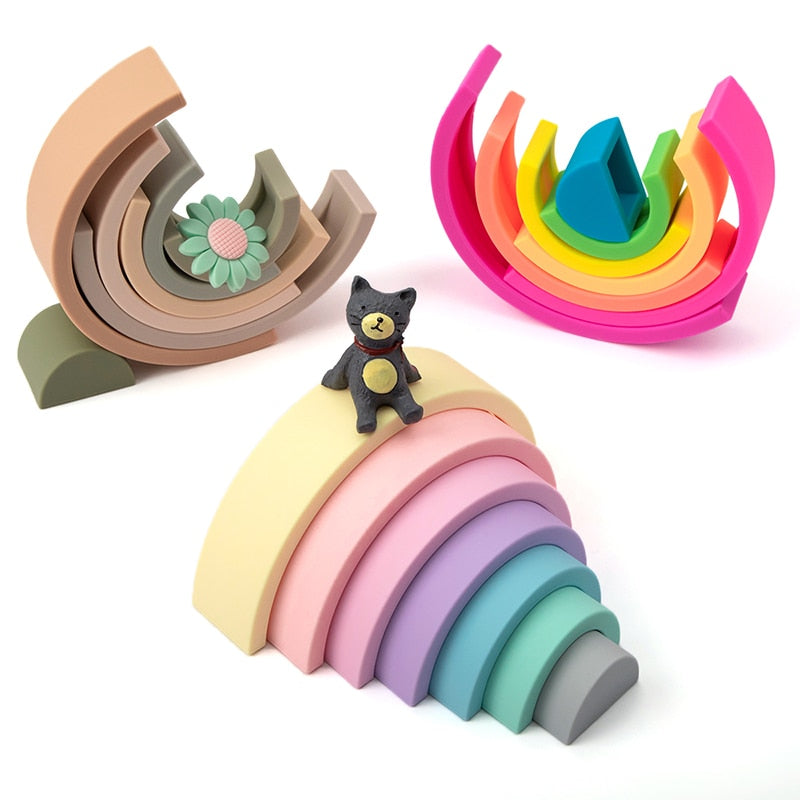 Montessori Toys Rainbow