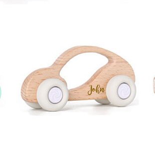 Personalized Wooden Car Toys