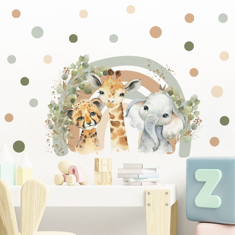 Wall Sticker African Animal