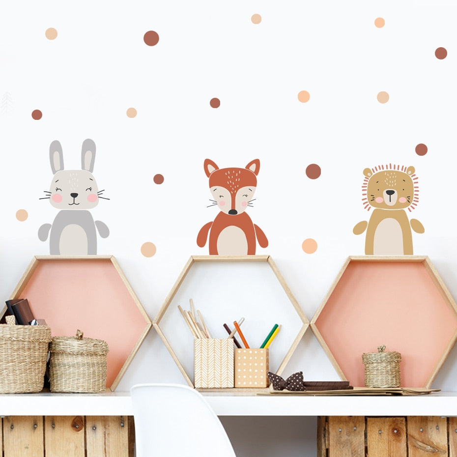 Wall Sticker Woodland Animals