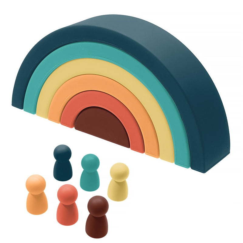 Montessori Toys Rainbow