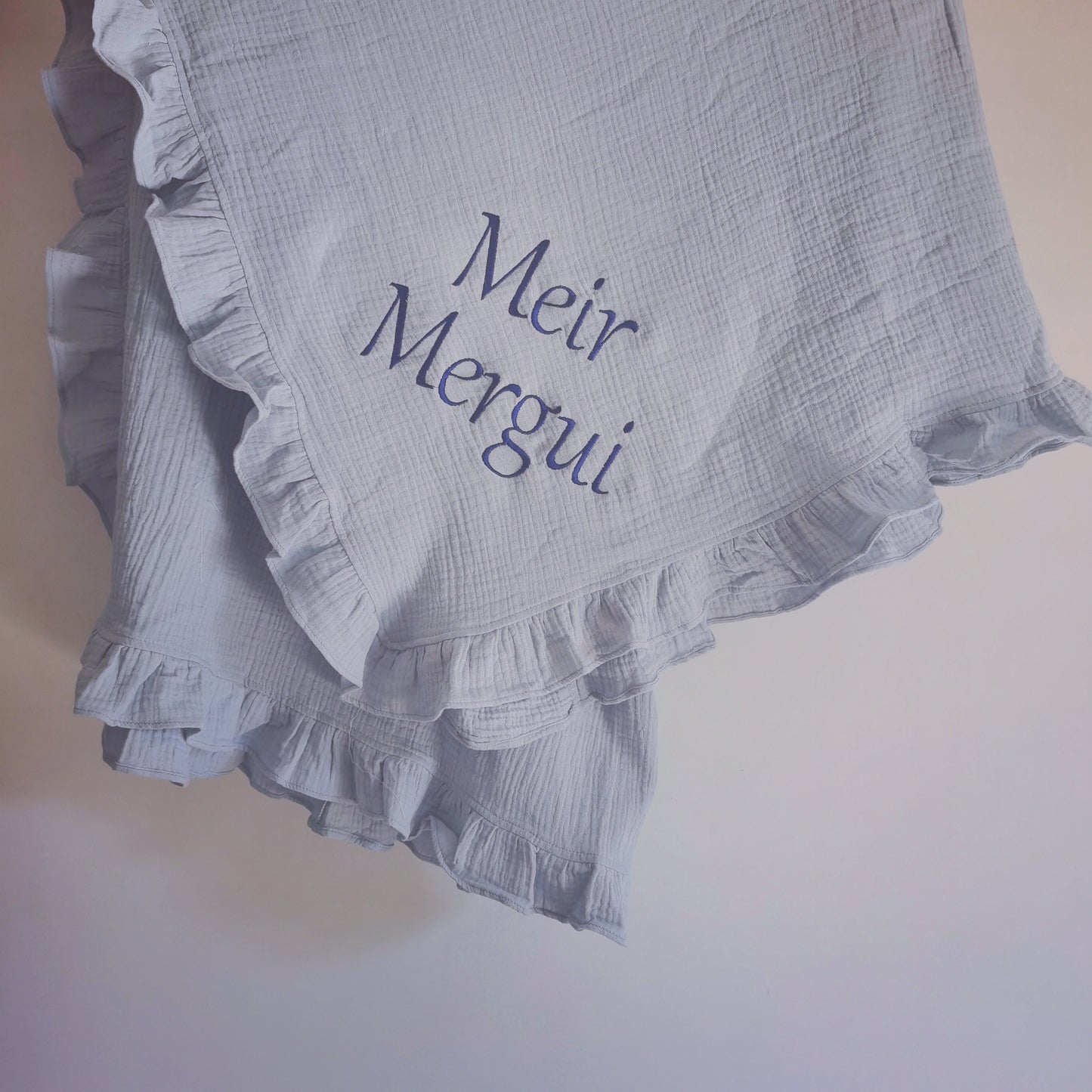 Pastel Personalized Textiles Baby Blanket