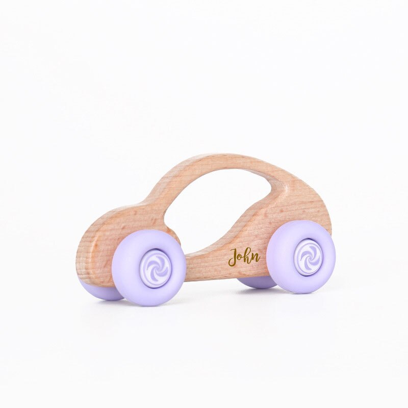 Personalized Wooden Car Toys