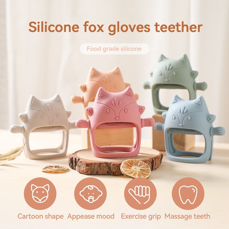 Silicone Teethers Kitten