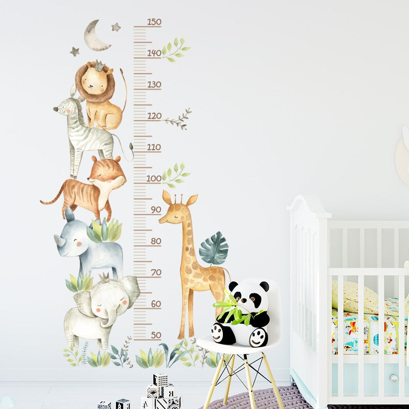 Wall Sticker Height Growth Chart