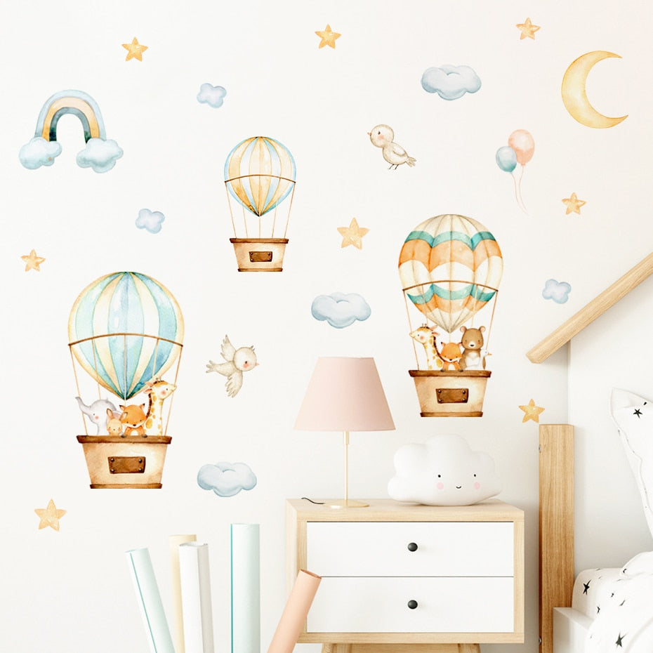 Wall Stickers Airballoon