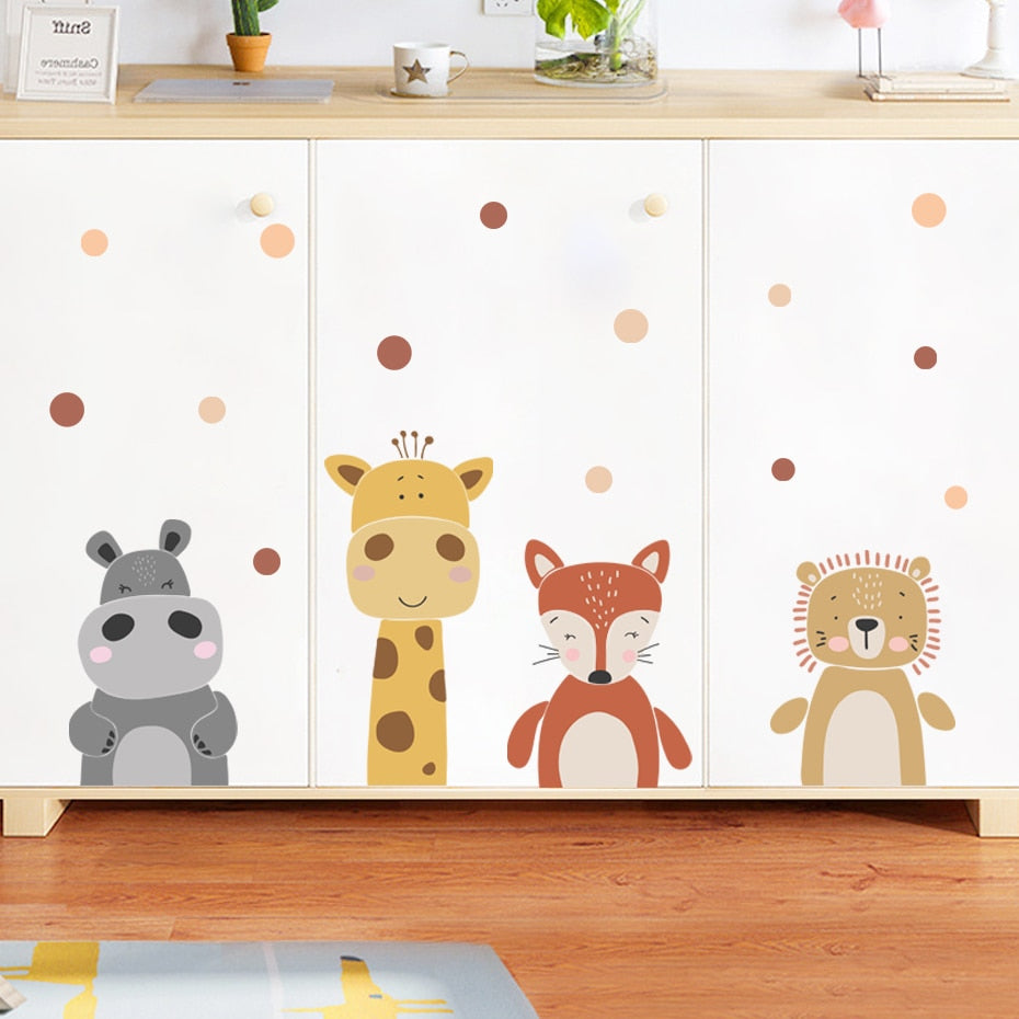 Wall Sticker Woodland Animals