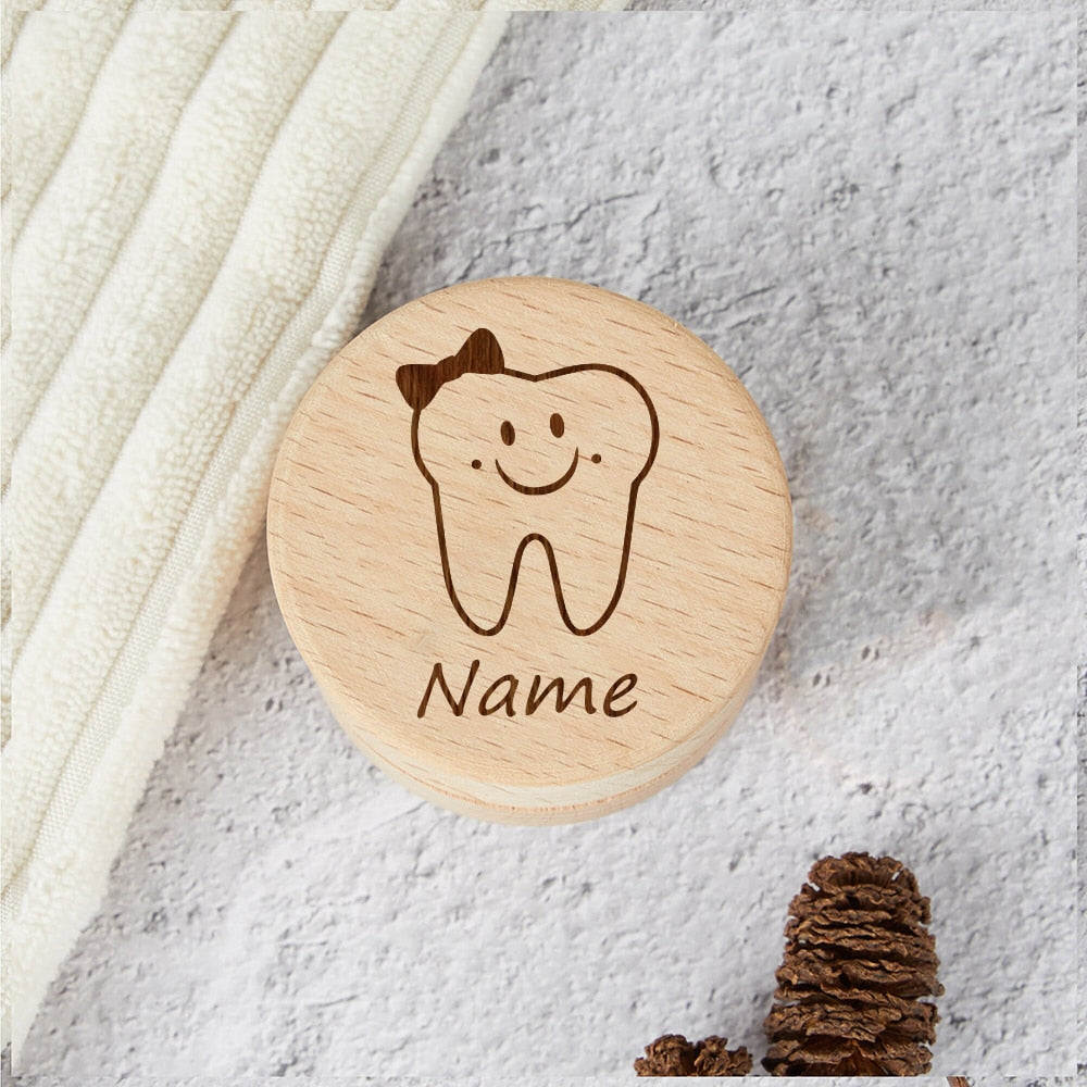 Personalized Baby Tooth