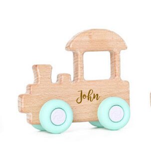 Personalized Wooden Car Toys