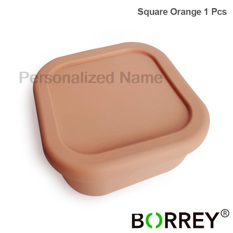 Personalized Silicone Tableware Food Box For Kids